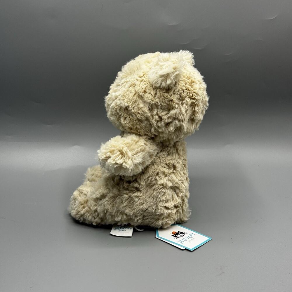 Jellycat Bartholomew Bear Junior Plush 6" NEW Authentic - Picture 3 of 8